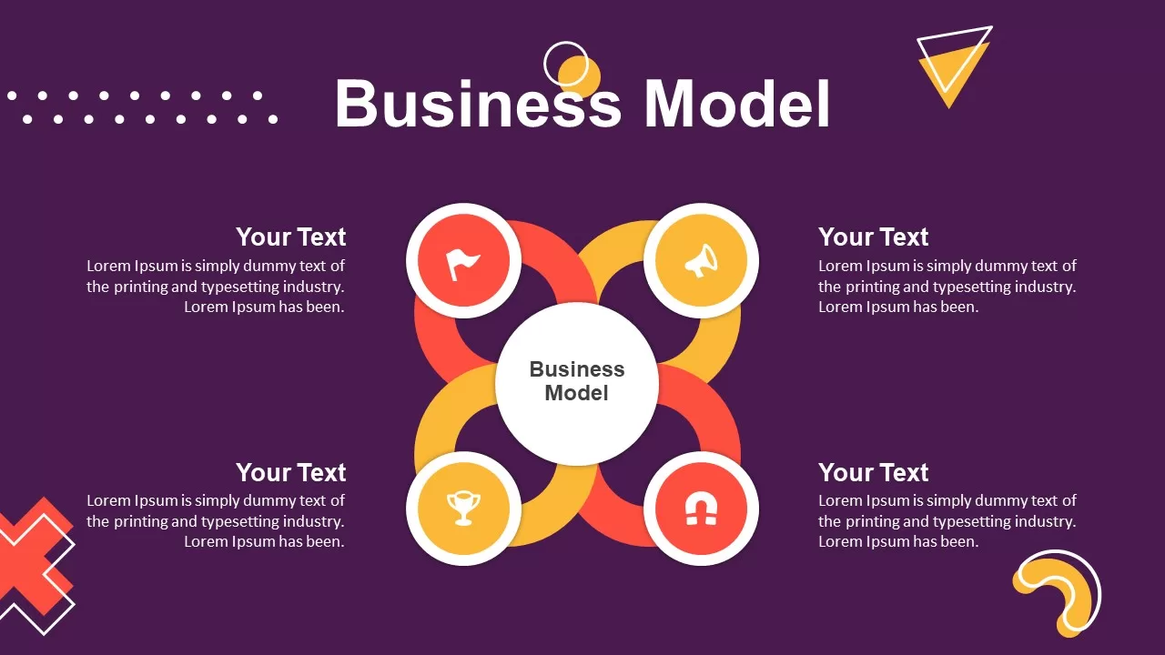 Business Slides Carnival PowerPoint Template To Showcase Your Business Model