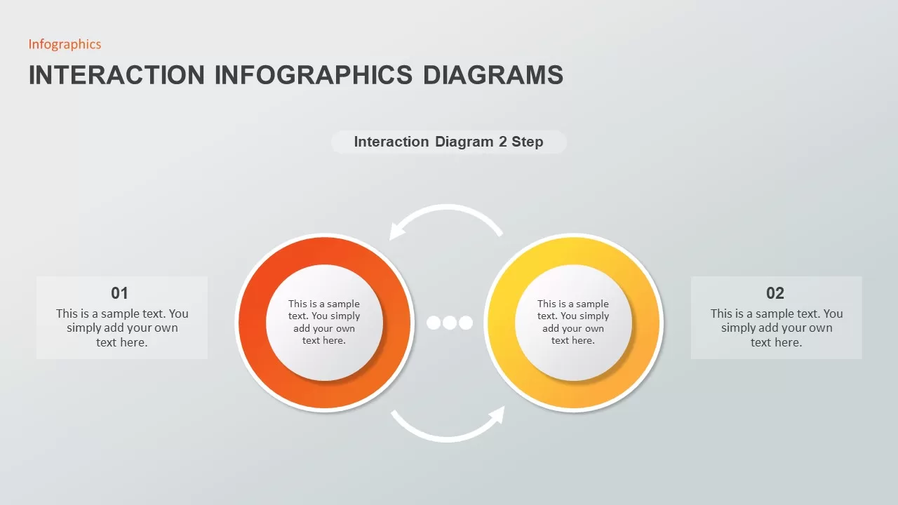 circular infographic interaction-diagrams