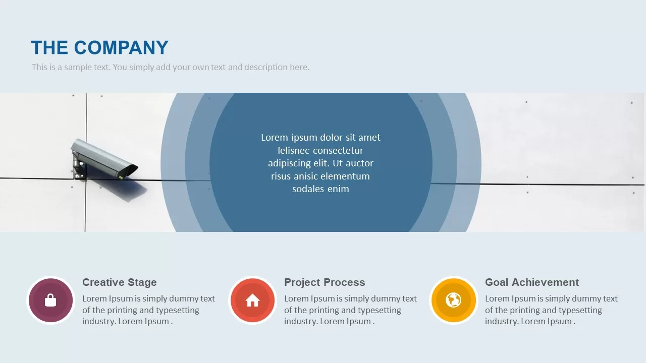 company template