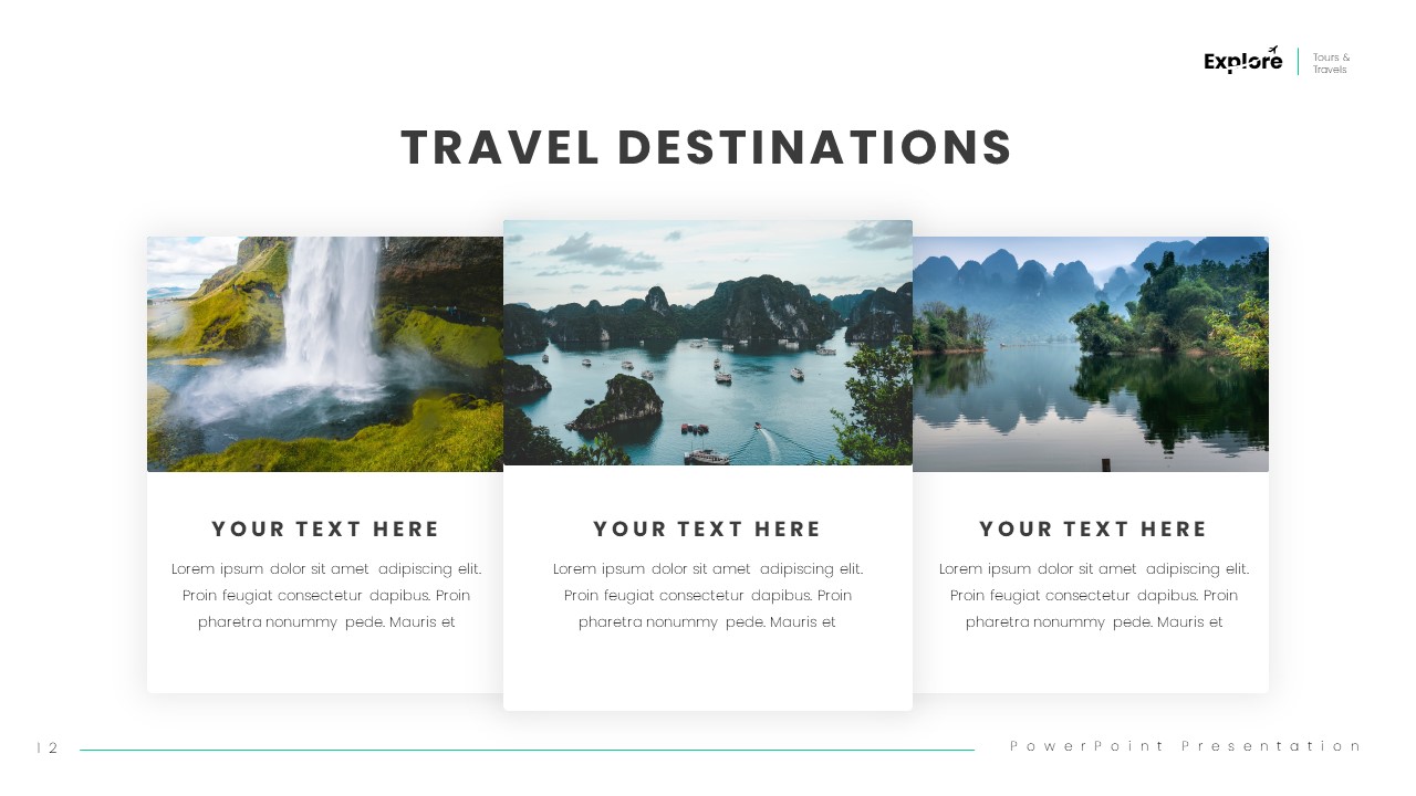 Travel and Tourism Presentation Deck for PowerPoint | Slidebazaar