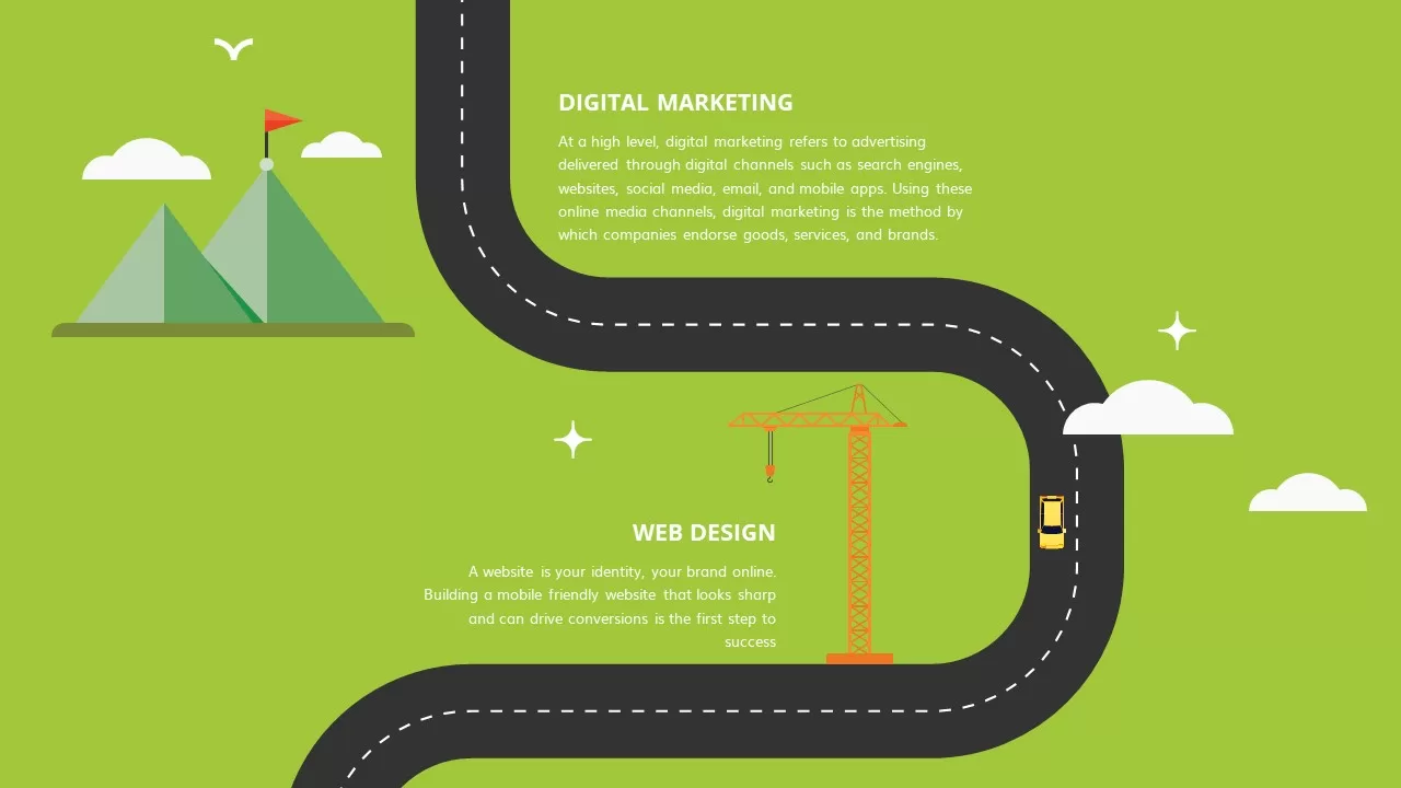 digital marketing template