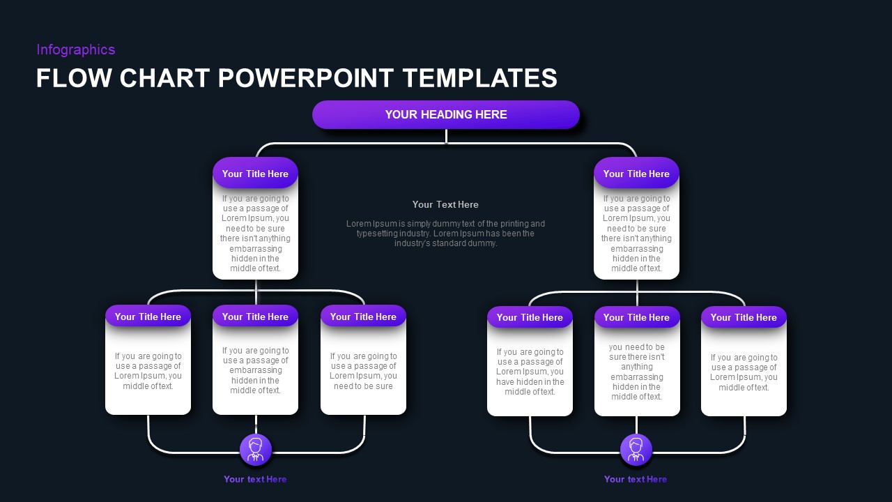 Flowchart Templates For Powerpoint 1038