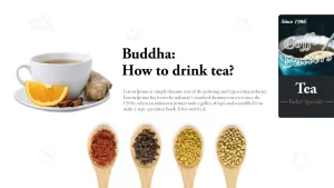 how to drink tea