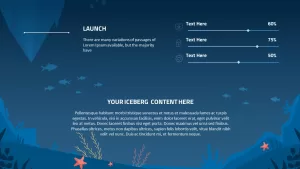 iceberg powerpoint template