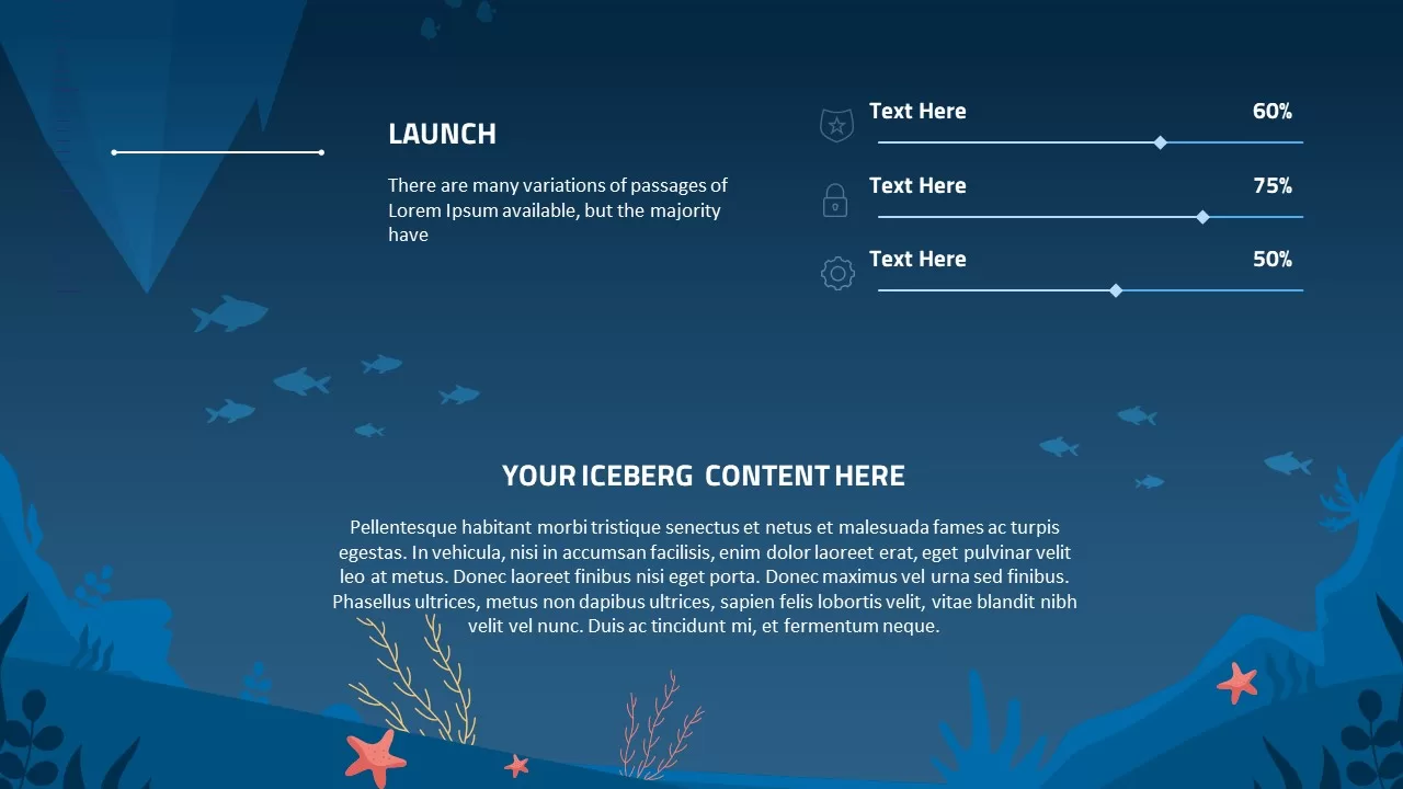 iceberg powerpoint template