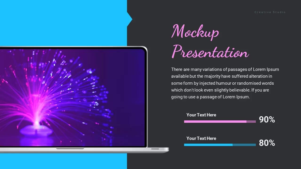 mockup presentation ppt