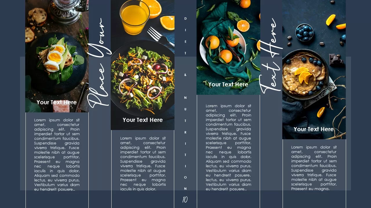 nutrition template