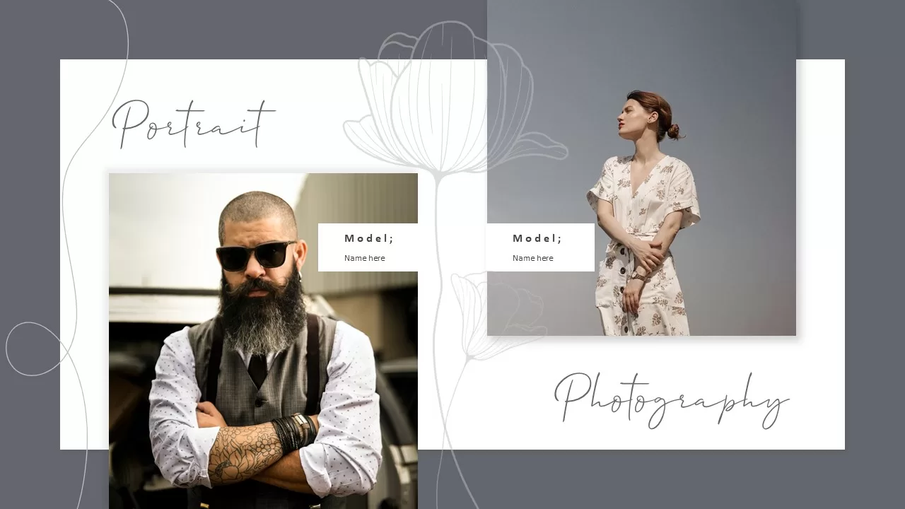 portrait photography ppt