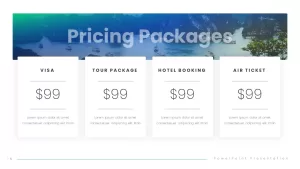 pricing packages