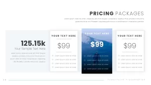 pricing slide