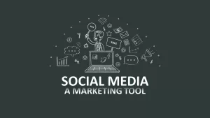 Social Media Marketing Tool PowerPoint Template
