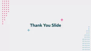 thankyou slide