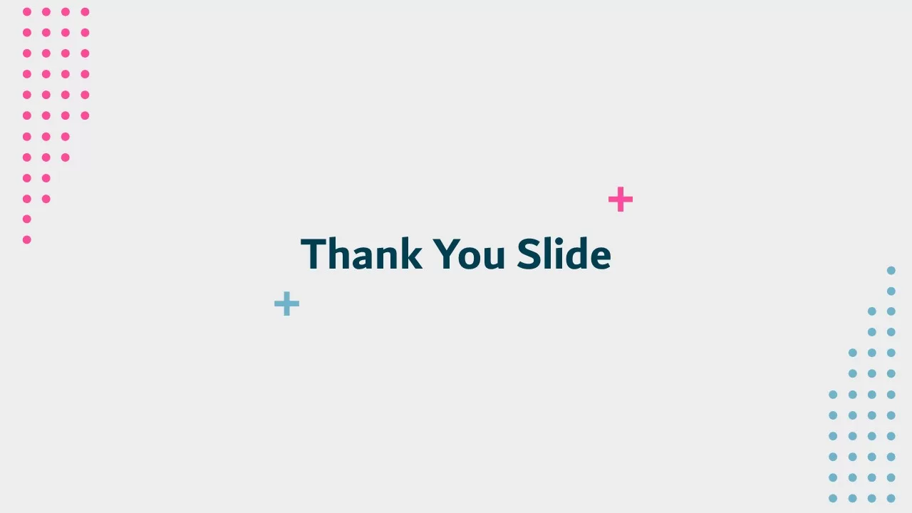 thankyou slide