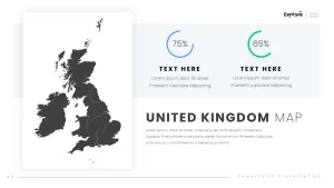 united kingdom map