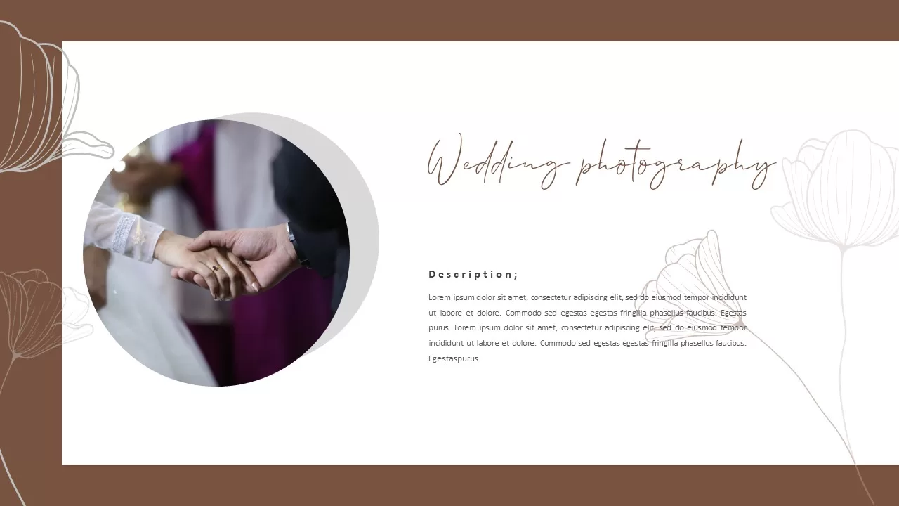 wedding photography slide