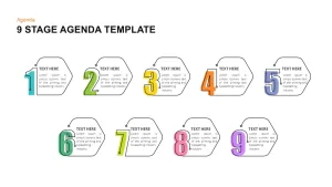 9 Stage Agenda Template