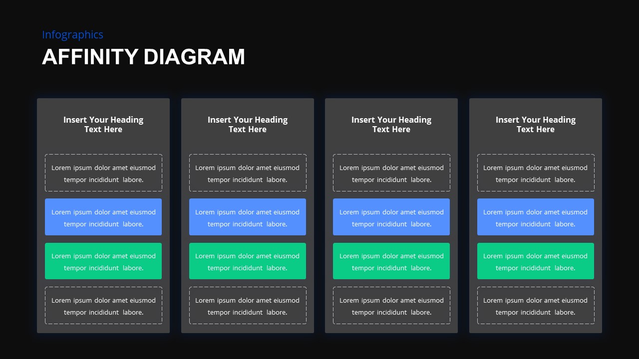 affinity diagram template