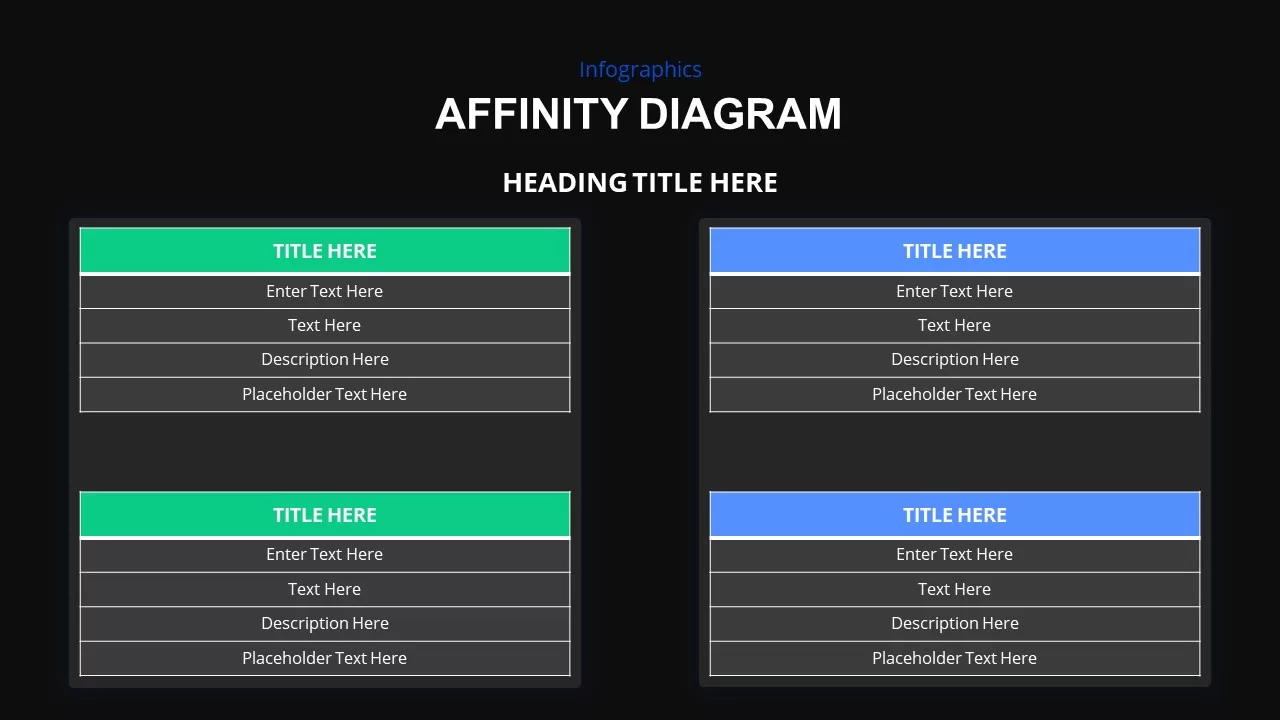 affinity diagram title