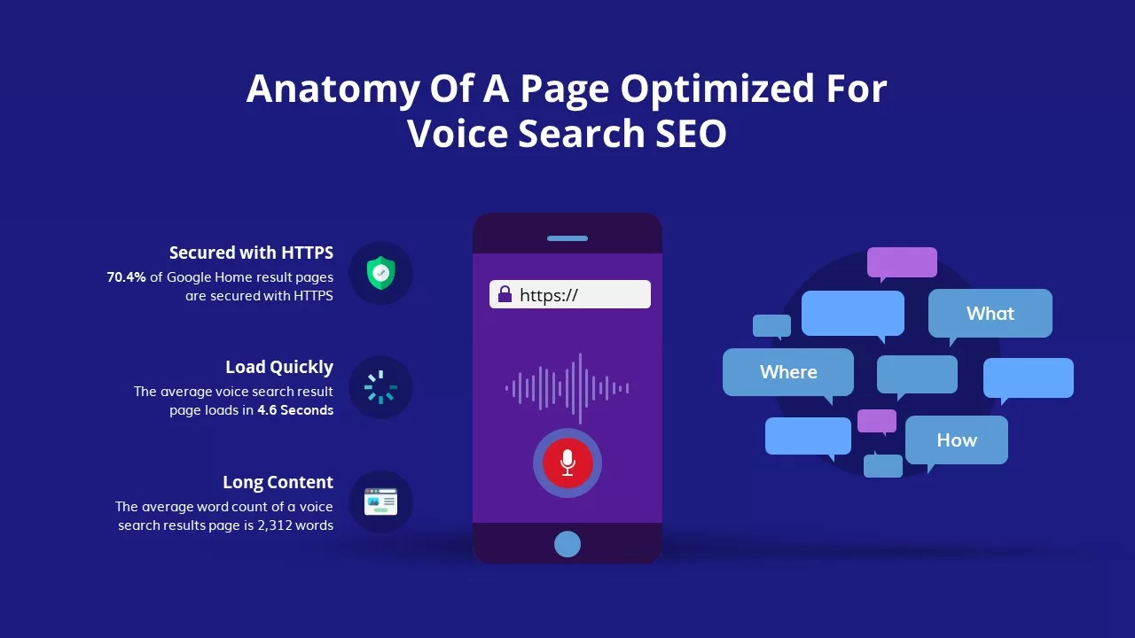 anatomy voice search seo