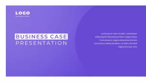  Business Case PowerPoint Presentation Template