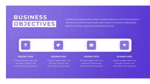 business objectives