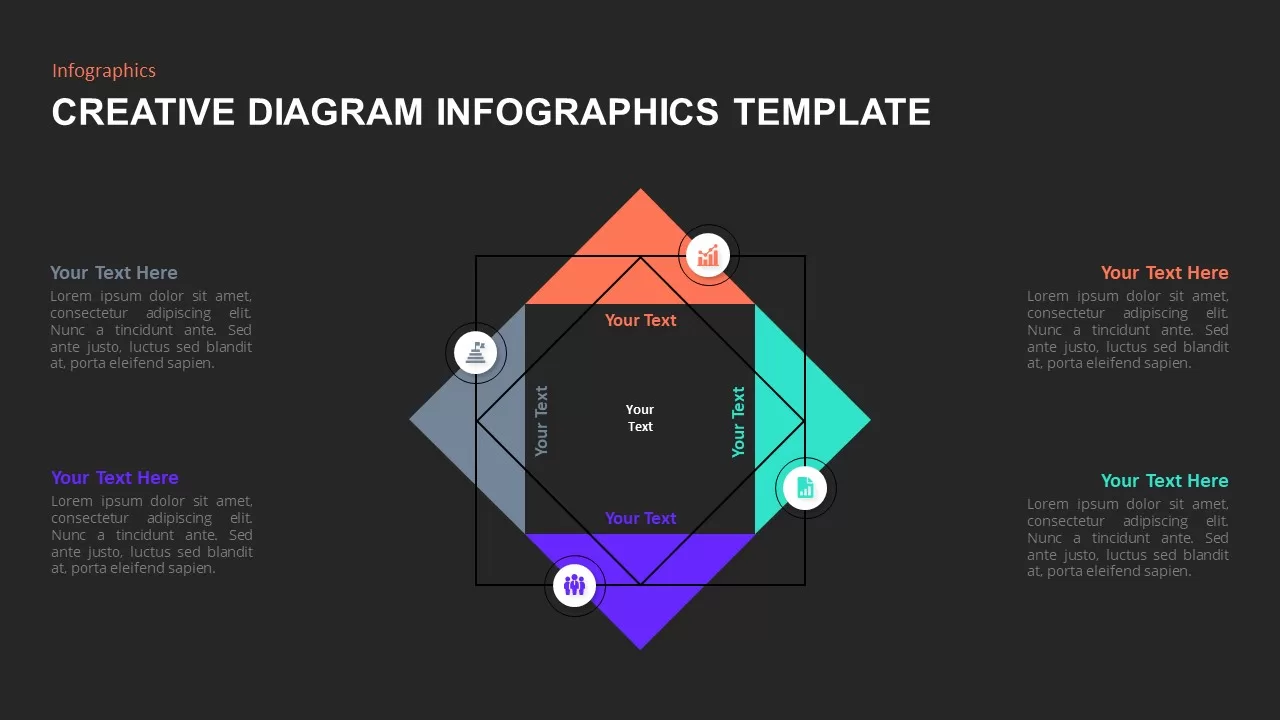 creative infographic ppt template