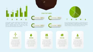 ecosystem infographic template