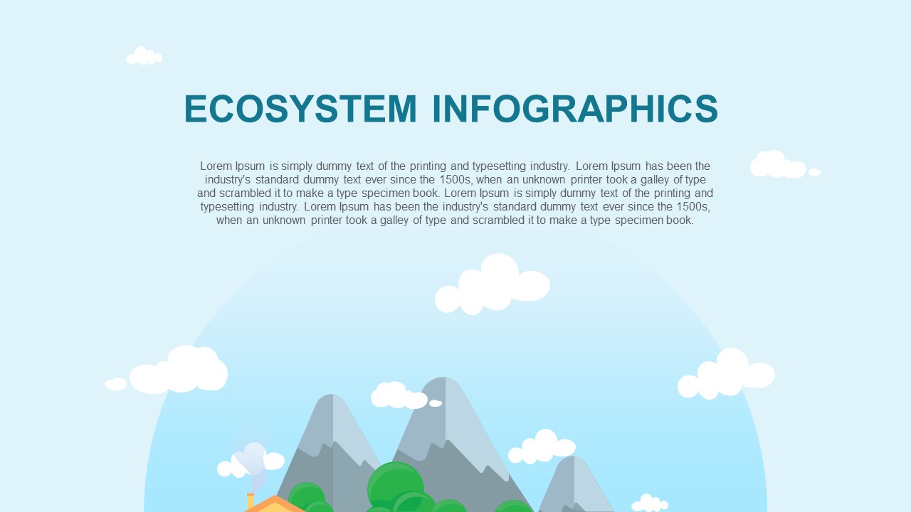 ecosysytem infographics