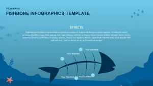 Fishbone Infographic PowerPoint Template