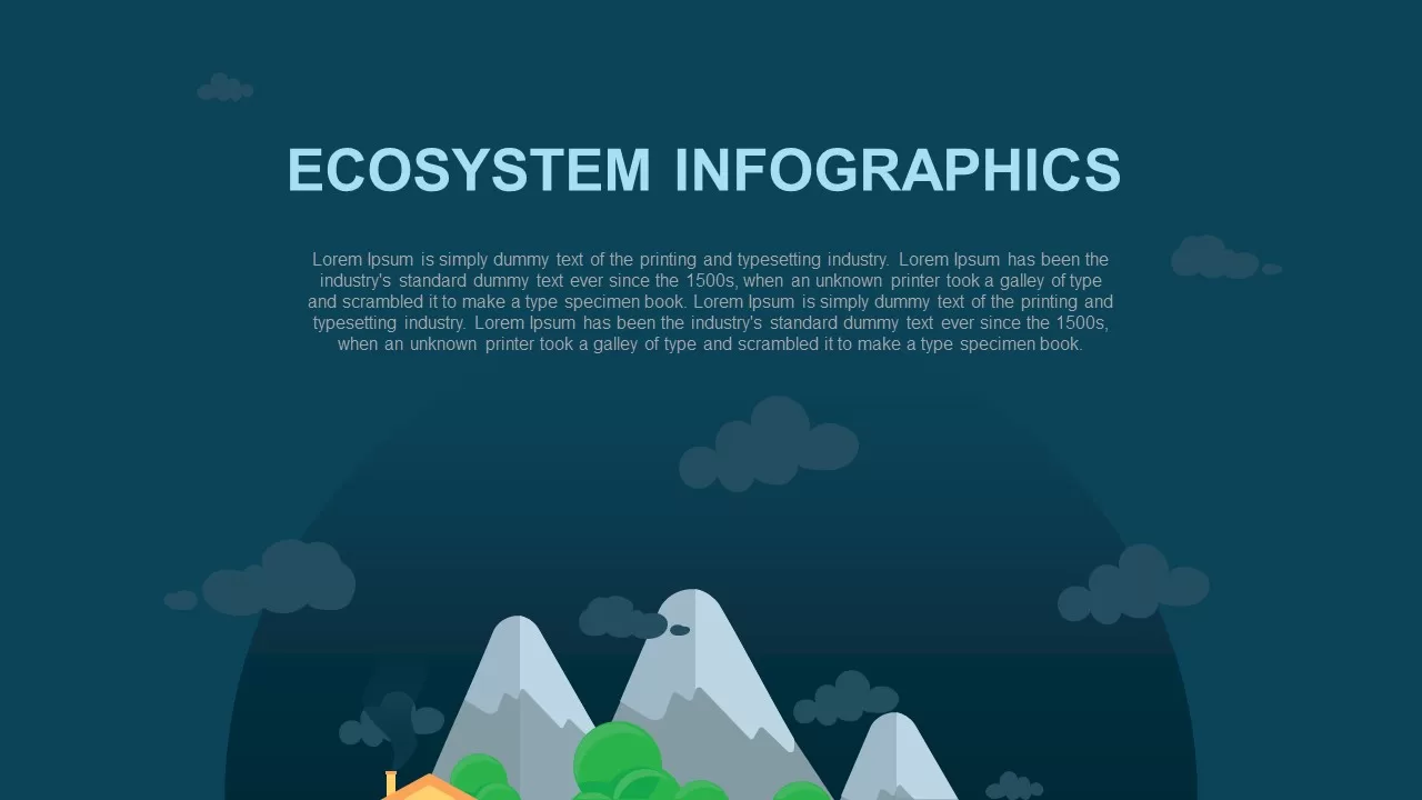 infographic ecosystem template