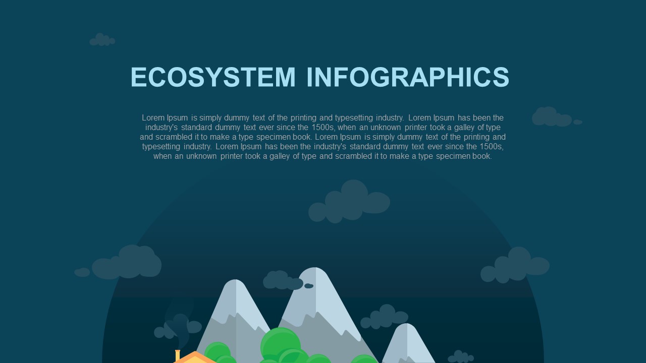 Ecosystem PowerPoint Template