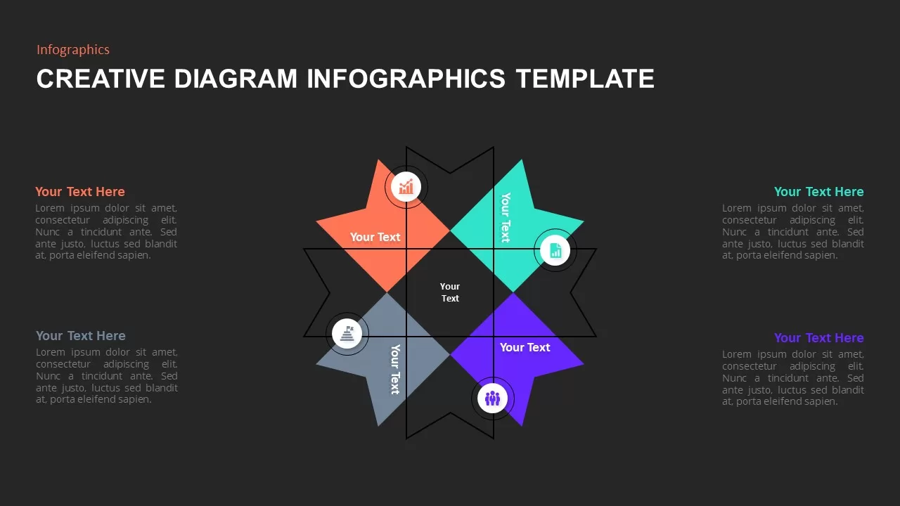 infographic ppt diagram