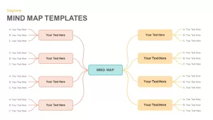 mind map slide