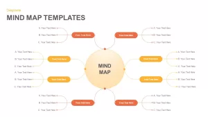 Mind Map Template for PowerPoint Presentation