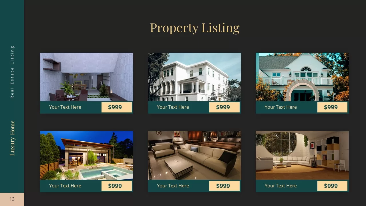 property listing