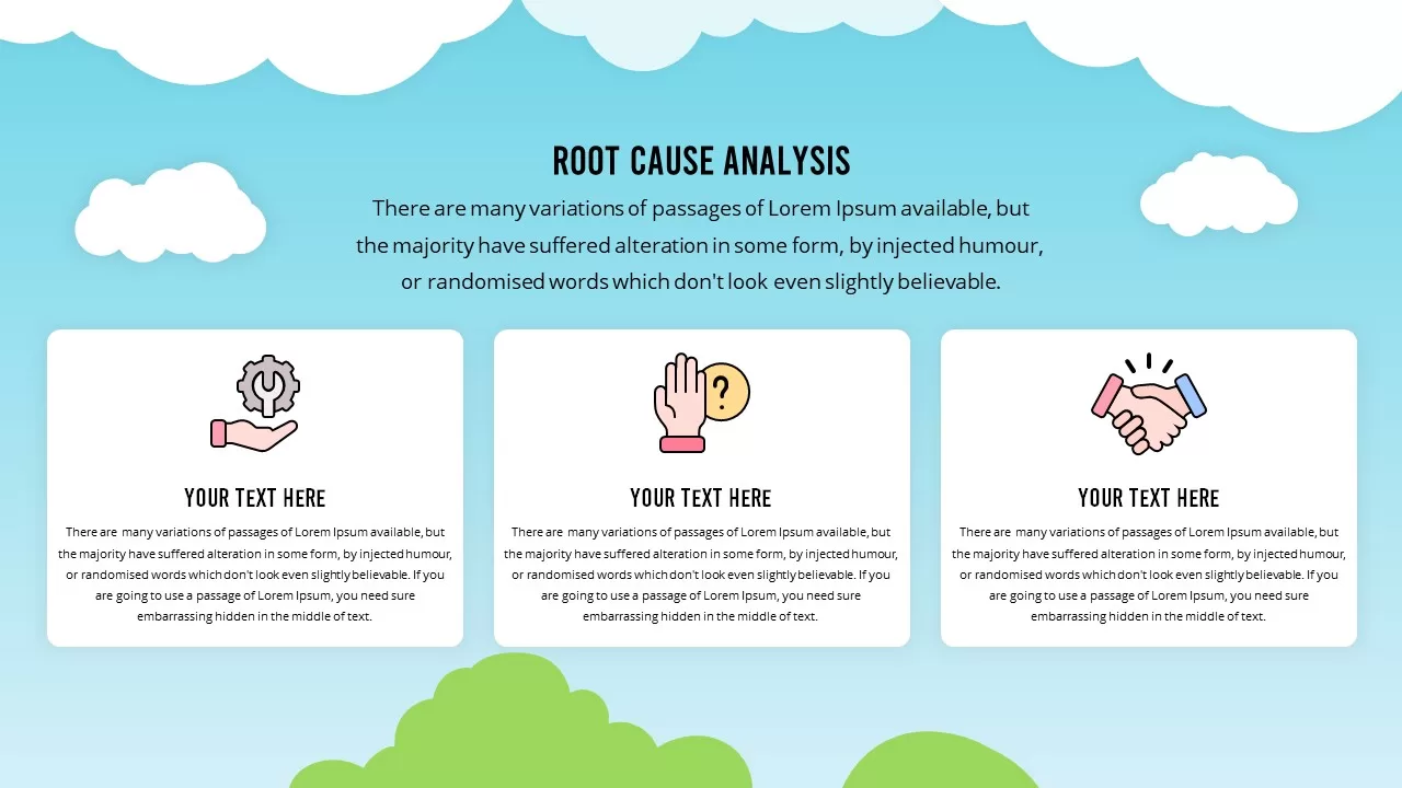 root cause analysis template