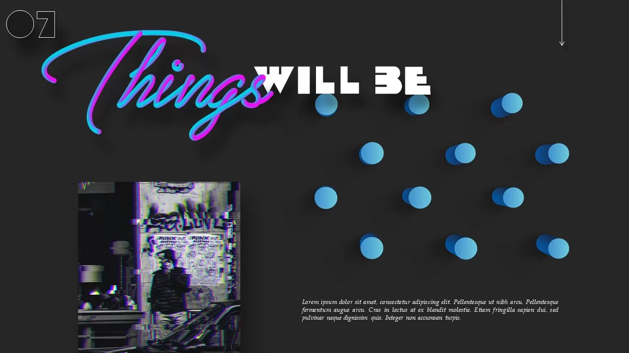 things will be