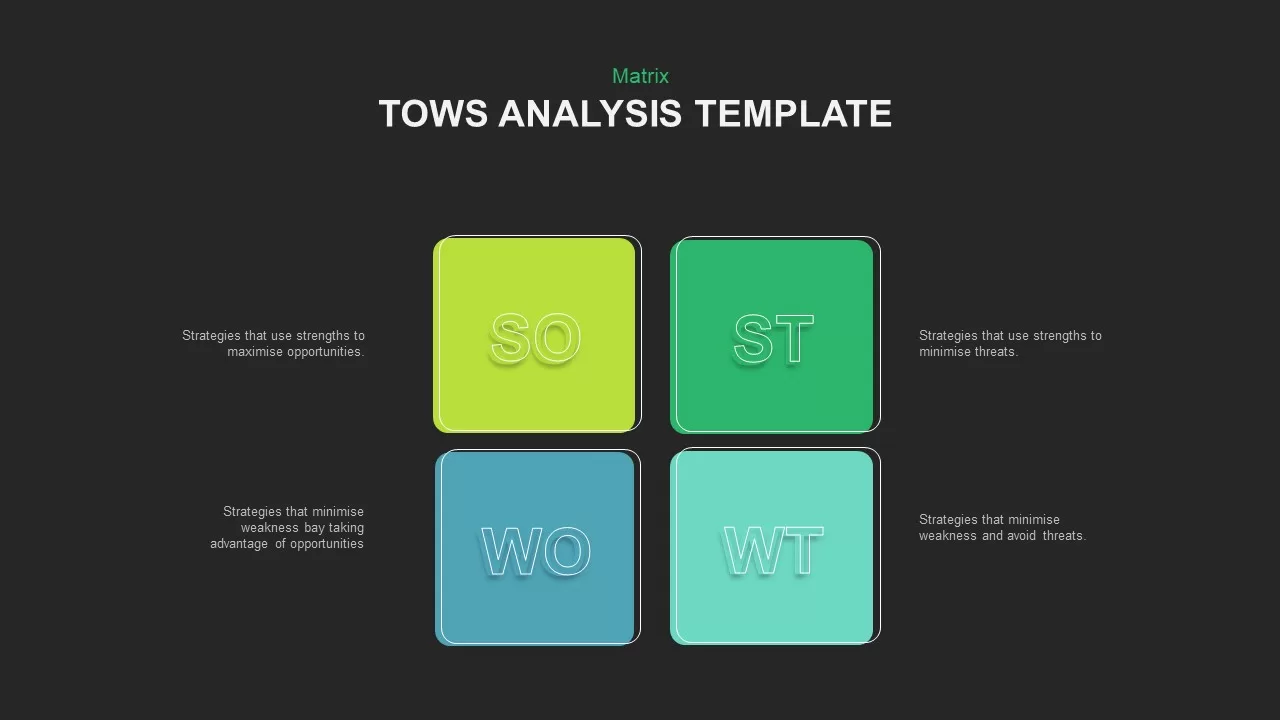 tows model