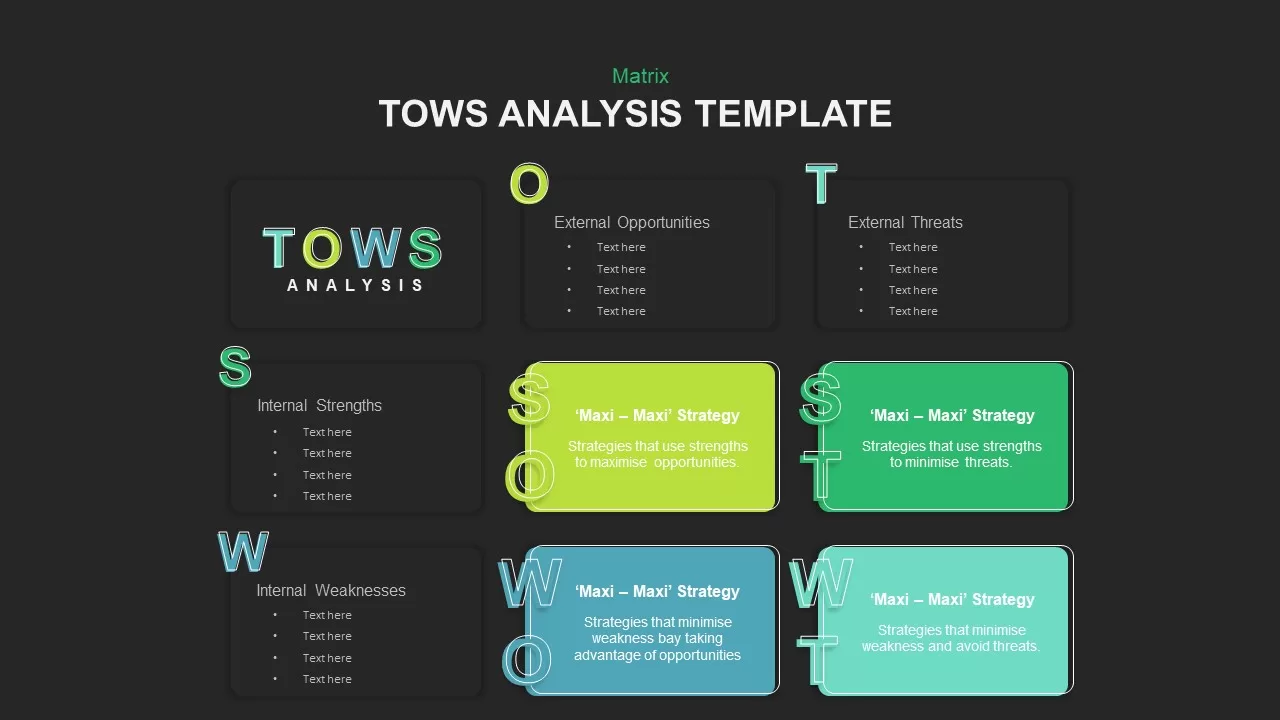 tows ppt template