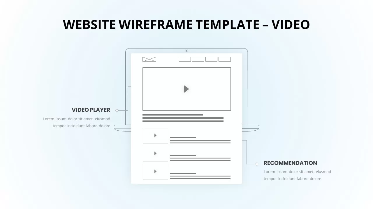 video template