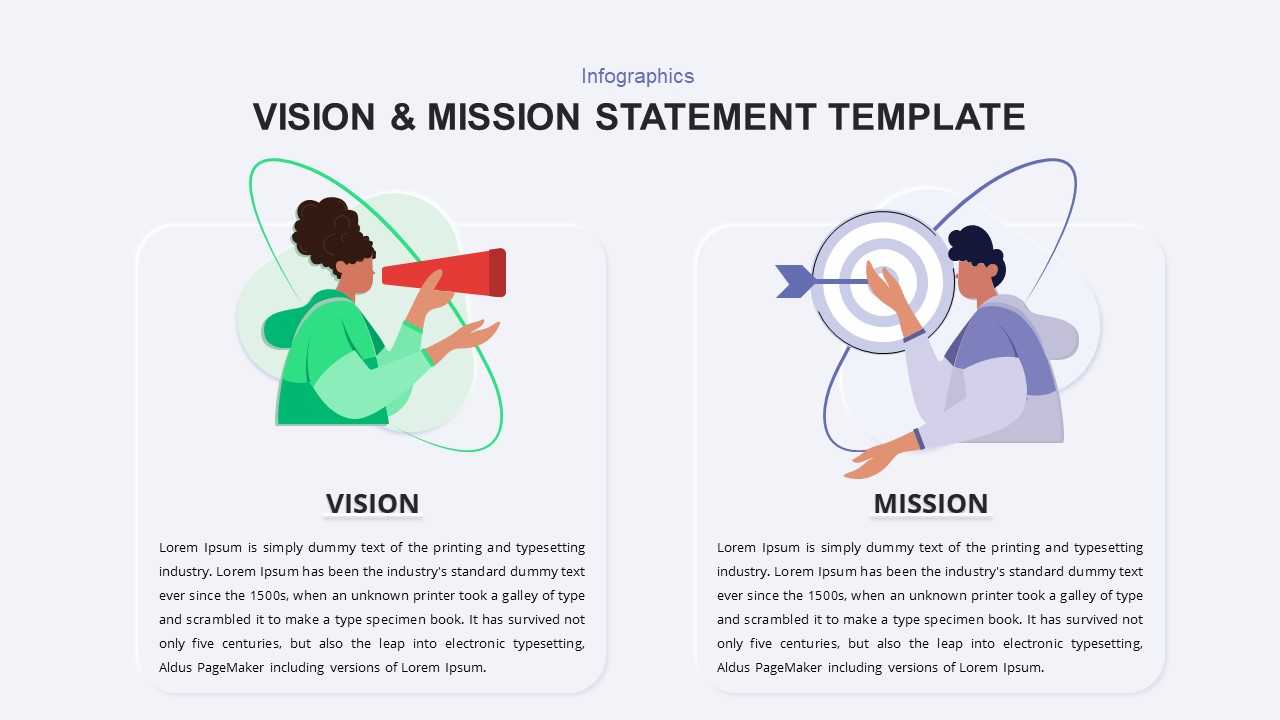 Vision & Mission Statement Template Slidebazaar