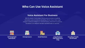 voice assistant for business