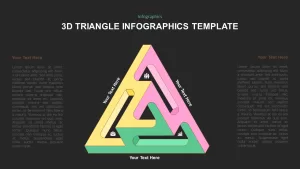 3d triangle template