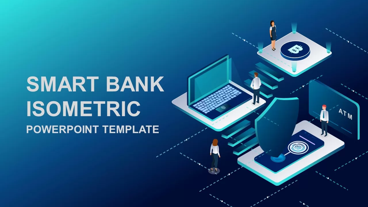 banking isometric