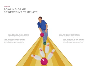 bowling game powerpoint template