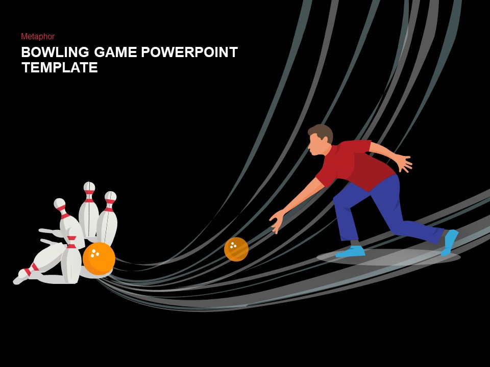 Bowling PowerPoint Template and Keynote - Slidebazaar