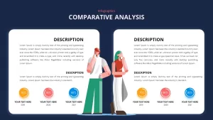 comparative analysis powerpoint template