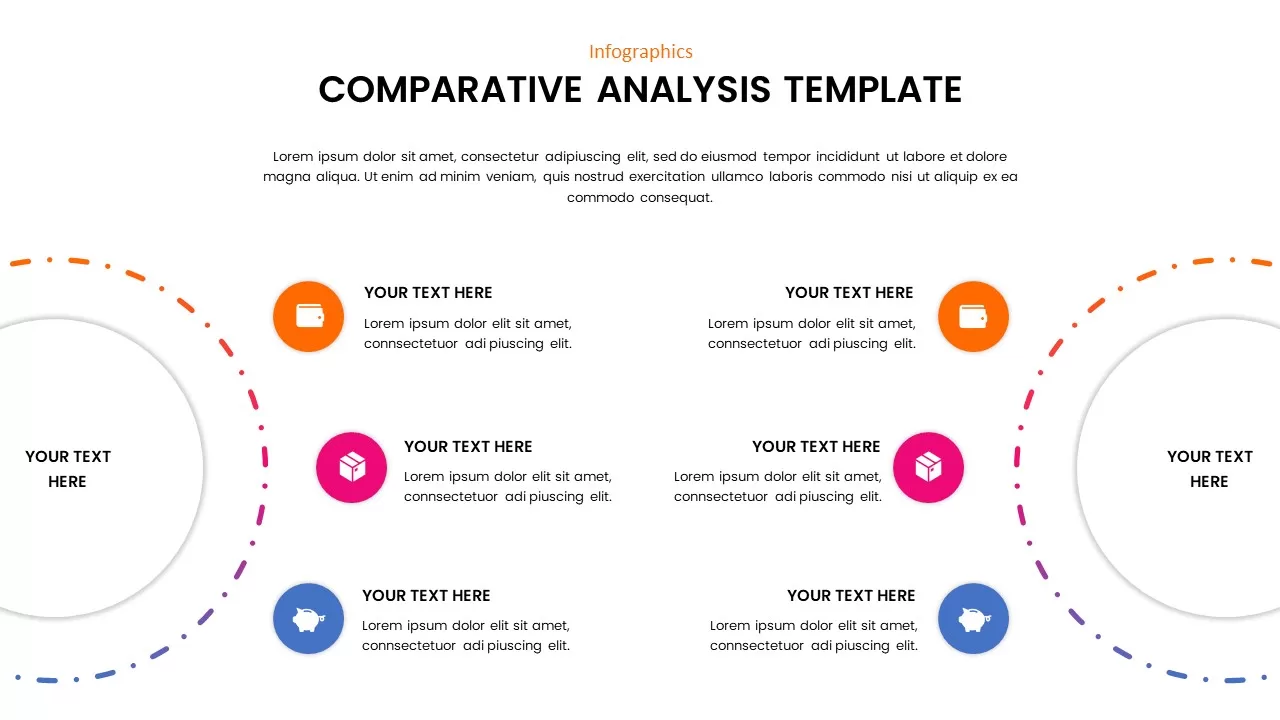 comparative analysis slide