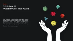 dice game powerpoint template