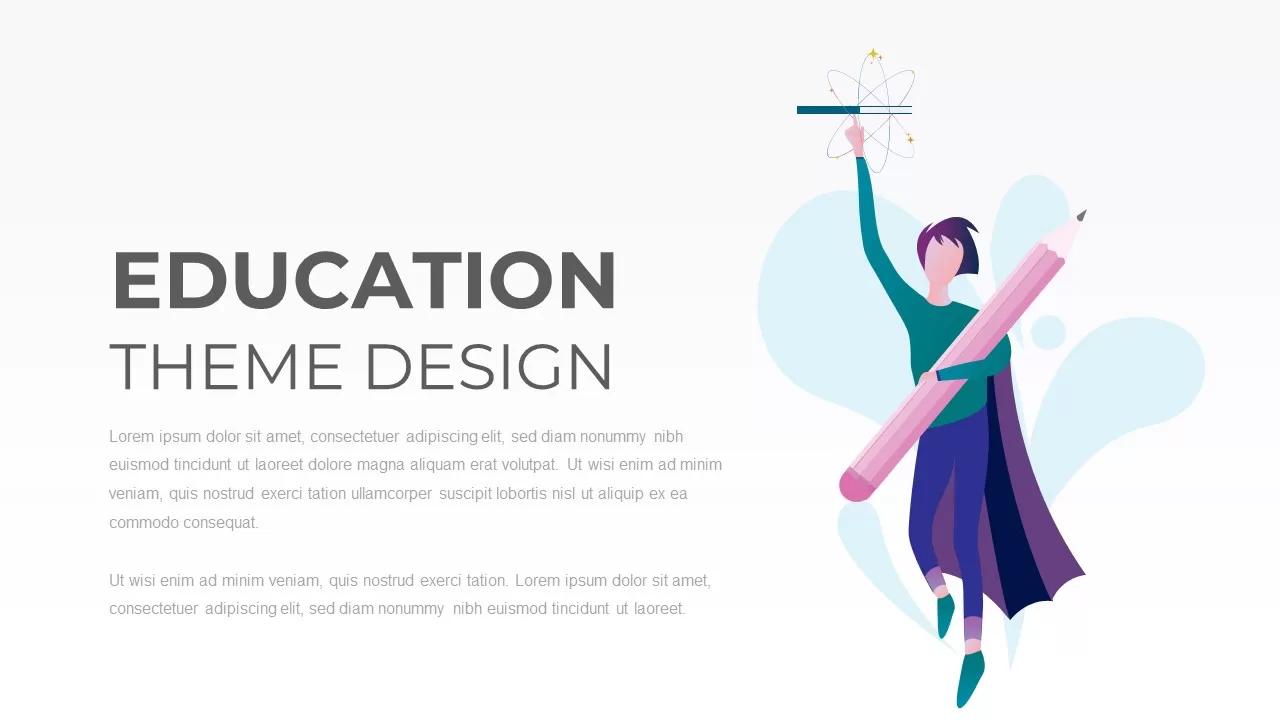 education theme design